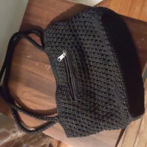 Lina knit shoulder bag